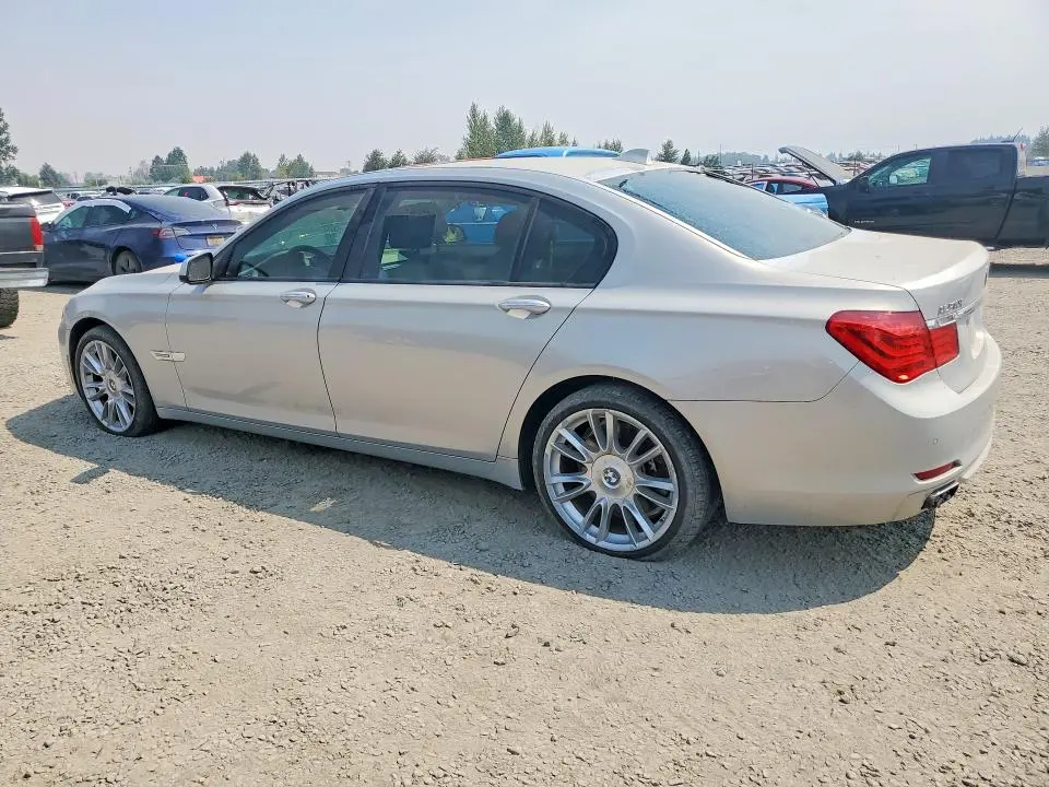 2012 BMW 750 LI  