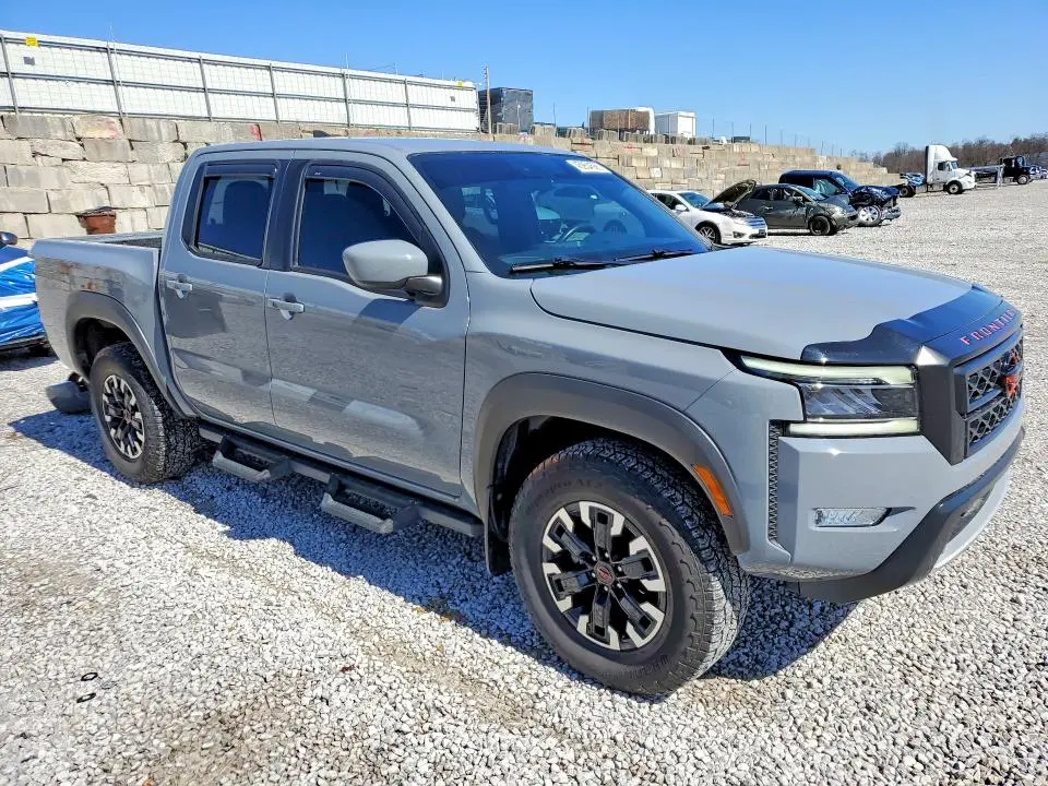 2022 NISSAN FRONTIER PRO-4X  
