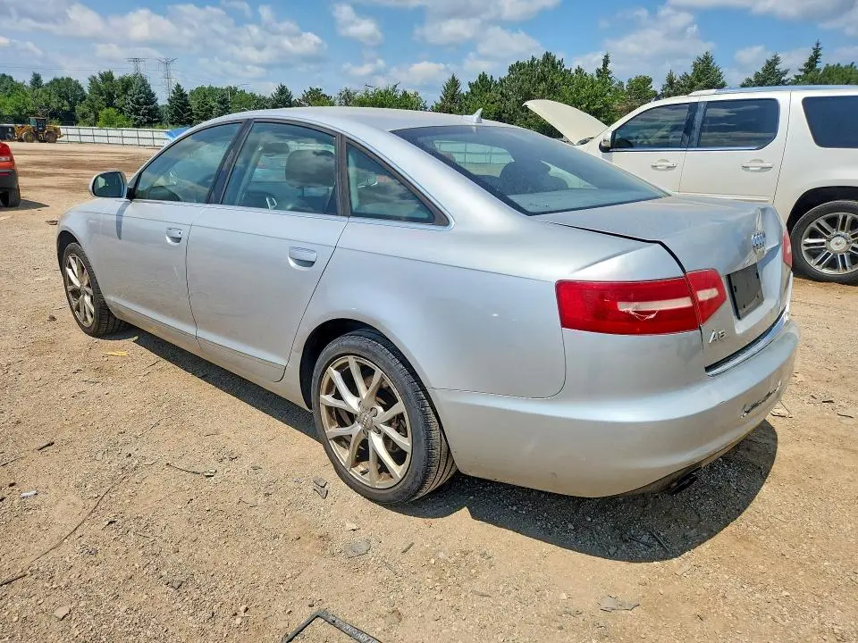 2010 AUDI A6 PREMIUM PLUS  