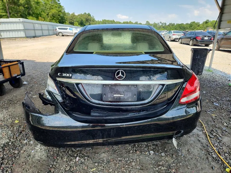 2015 MERCEDES-BENZ C 300  