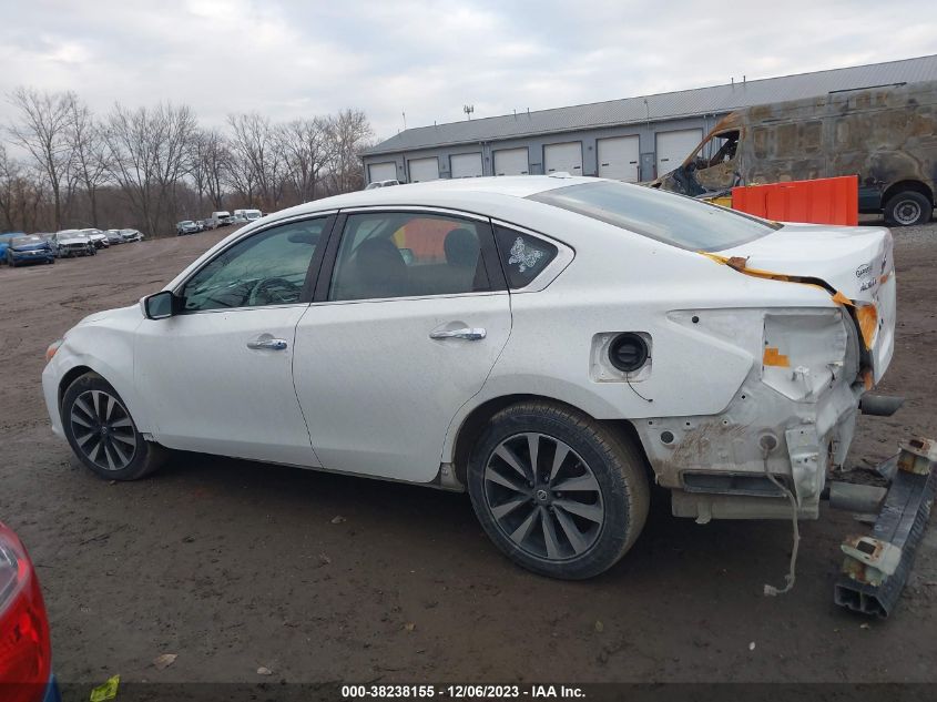 2018 NISSAN ALTIMA 2.5 SV