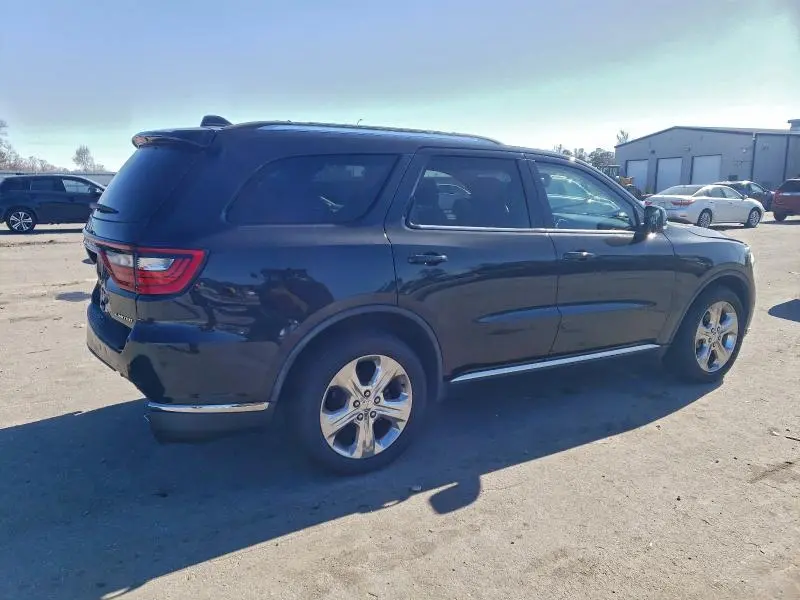 2014 DODGE DURANGO LIMITED  