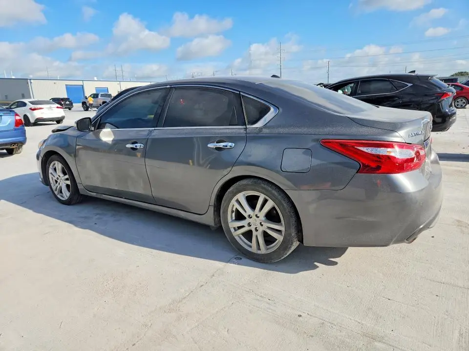 2016 NISSAN ALTIMA 3.5 SL  