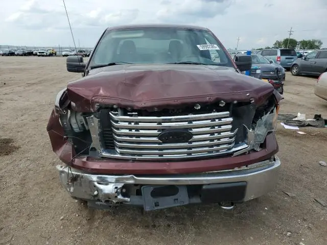2010 FORD F150 SUPERCREW  