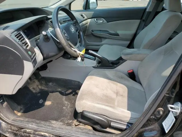 2013 HONDA CIVIC LX  