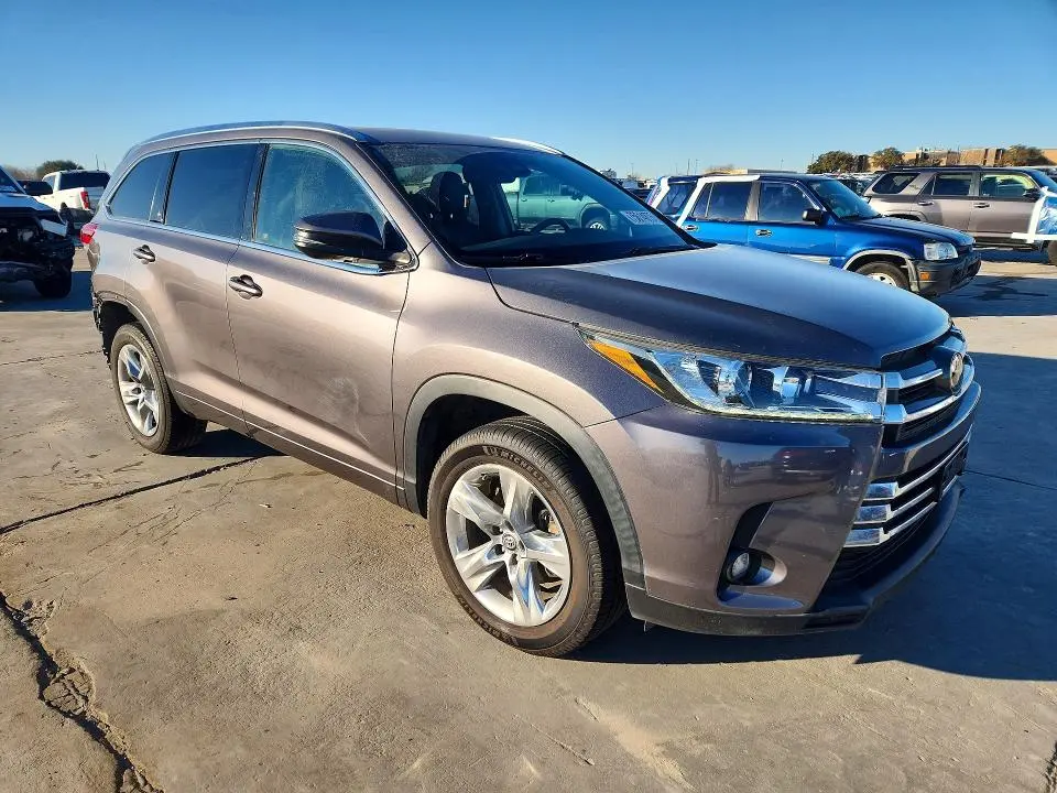 2019 TOYOTA HIGHLANDER LIMITED  