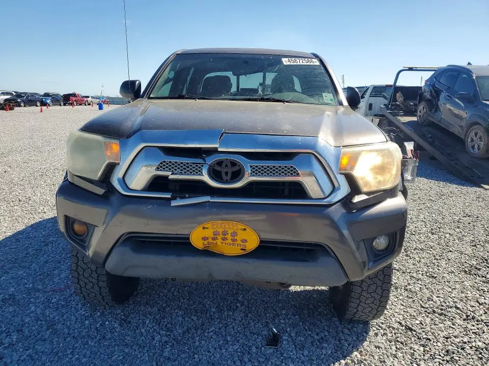 2012 TOYOTA TACOMA PRERUNNER V6  