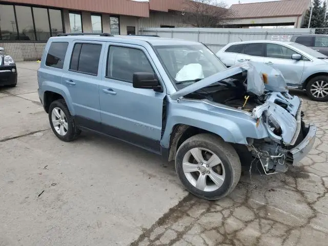 2013 JEEP PATRIOT LATITUDE  