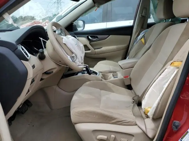 2015 NISSAN ROGUE S  