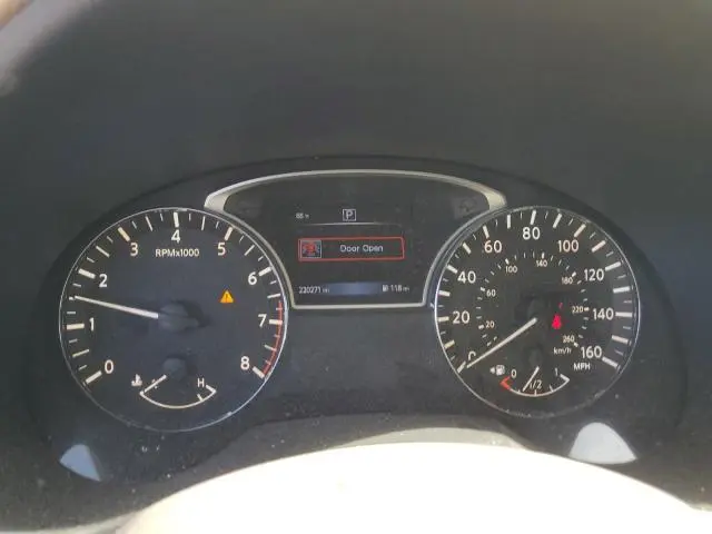 2016 NISSAN ALTIMA 2.5  