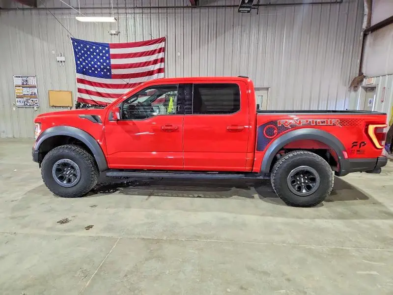 2022 FORD F150 RAPTOR  
