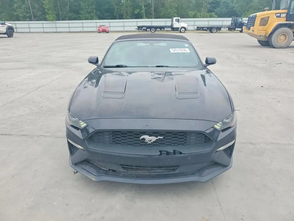 2018 FORD MUSTANG   