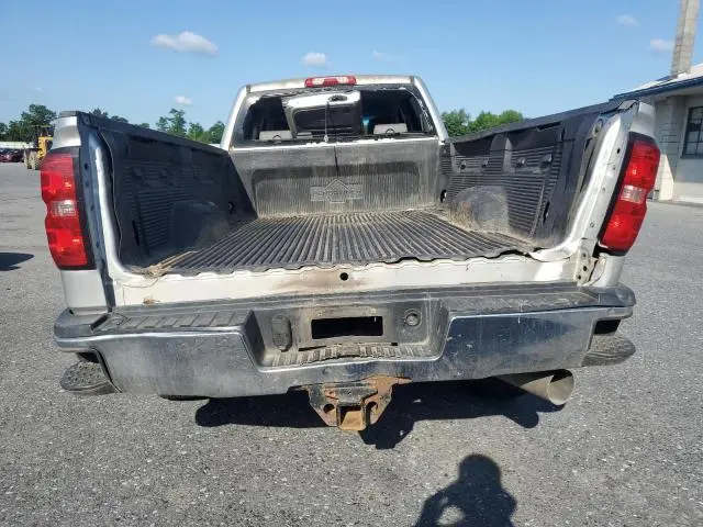 2015 CHEVROLET SILVERADO K2500 HEAVY DUTY  