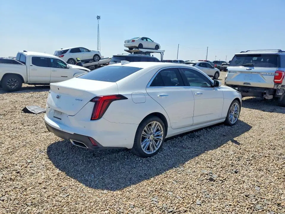2021 CADILLAC CT4 PREMIUM LUXURY  