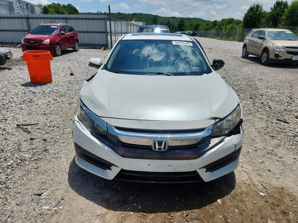 2018 HONDA CIVIC EX  