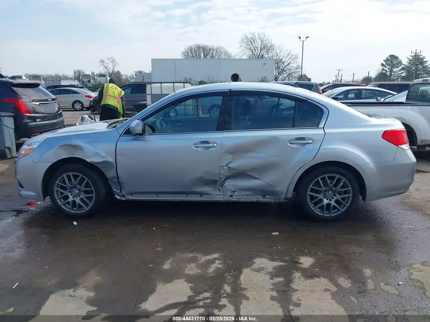 2012 SUBARU LEGACY 2.5I LIMITED