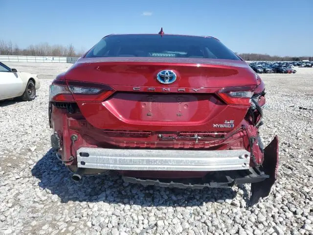 2022 TOYOTA CAMRY LE