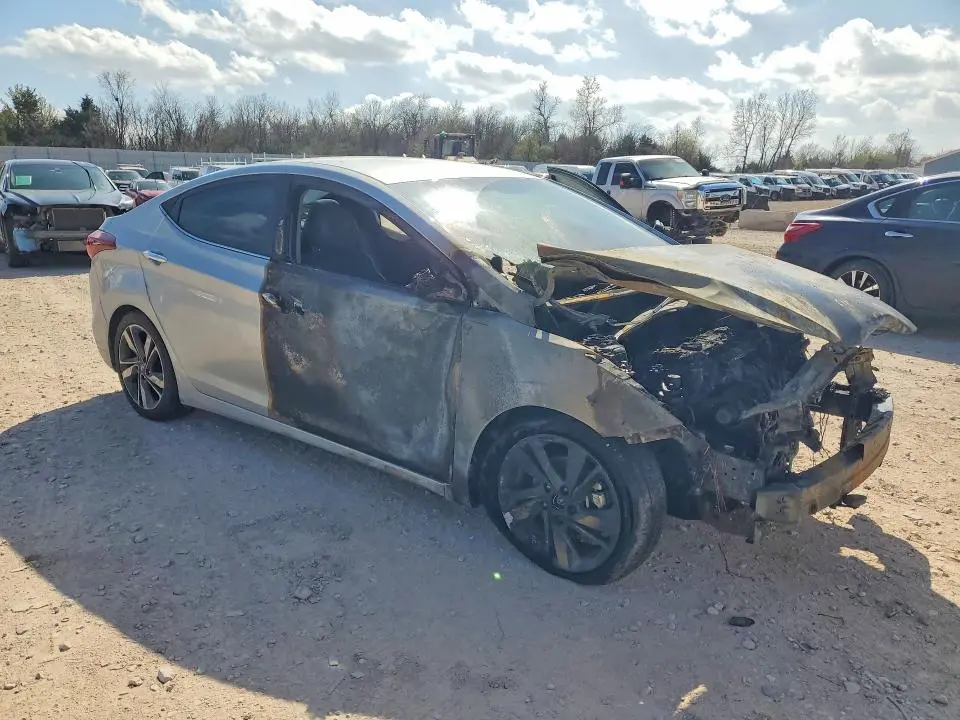 2014 HYUNDAI ELANTRA LIMITED  