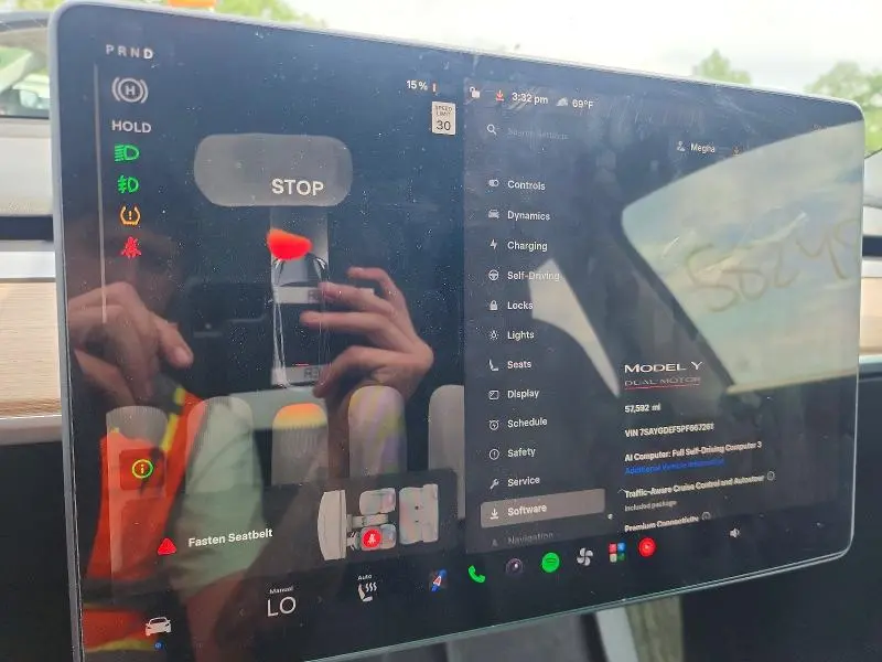 2023 TESLA MODEL Y   