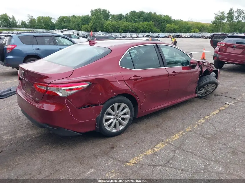 2020 TOYOTA CAMRY LE