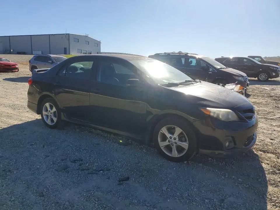 2012 TOYOTA COROLLA S  