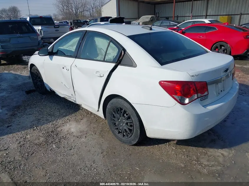 2016 CHEVROLET CRUZE LIMITED LS AUTO