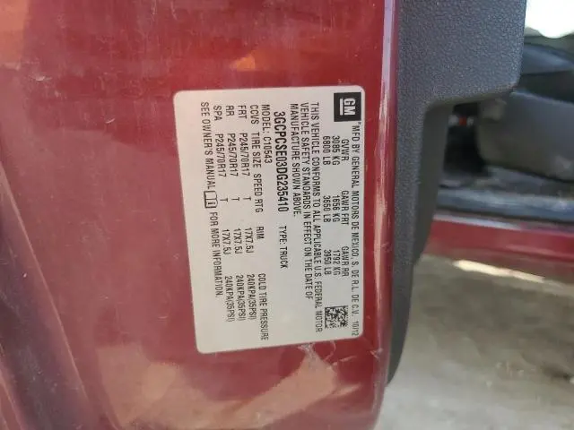 2013 CHEVROLET SILVERADO C1500 LT  