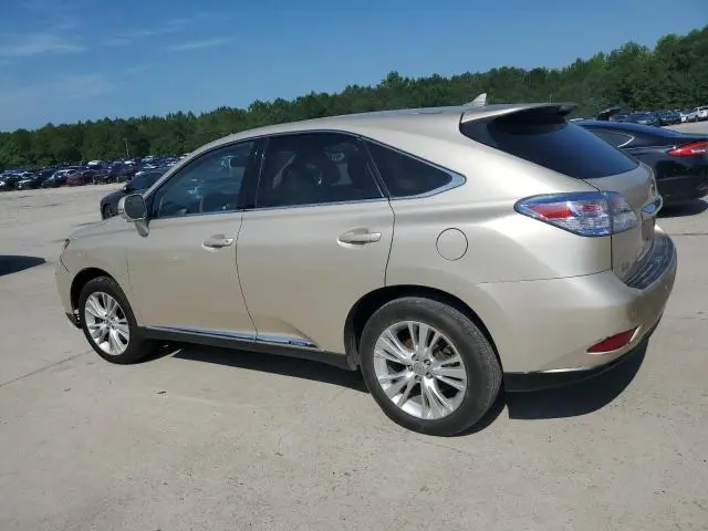 2011 LEXUS RX 450H  