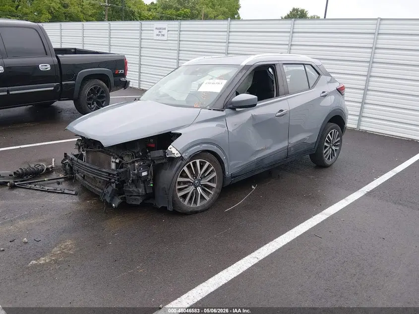 2021 NISSAN KICKS SV XTRONIC CVT