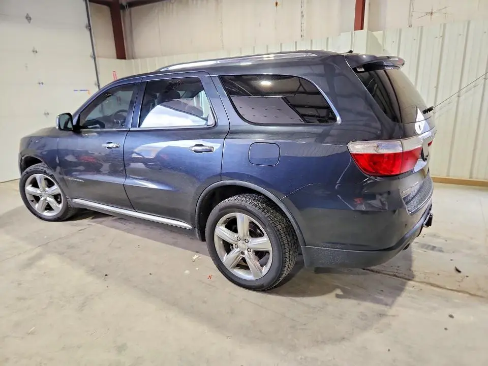 2012 DODGE DURANGO CITADEL  