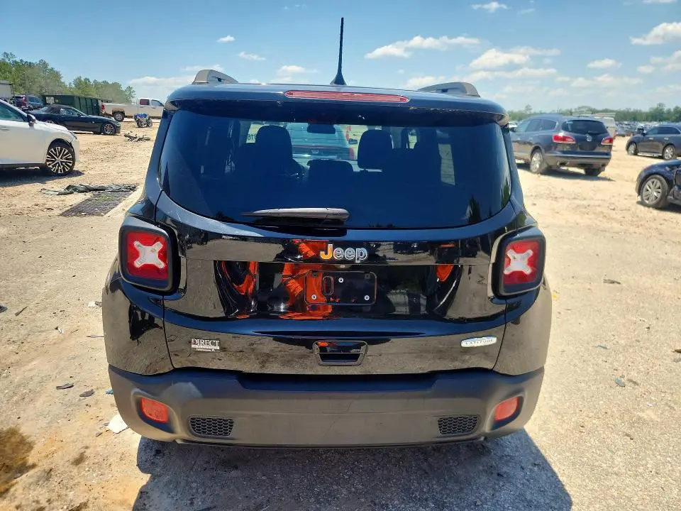 2018 JEEP RENEGADE LATITUDE  