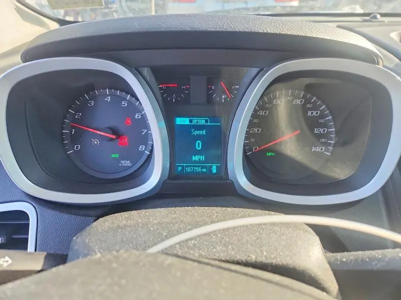 2016 CHEVROLET EQUINOX LTZ  