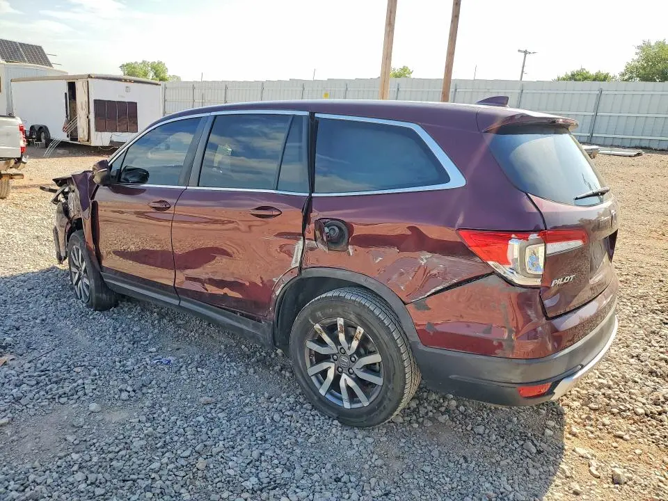 2021 HONDA PILOT EXL  