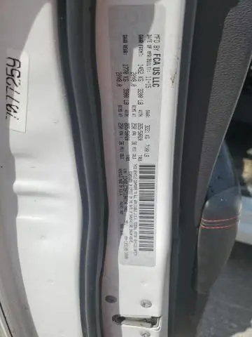 2015 DODGE DURANGO R/T  