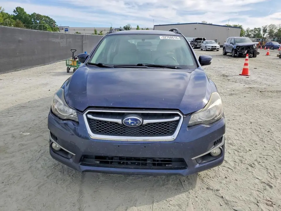 2016 SUBARU IMPREZA   
