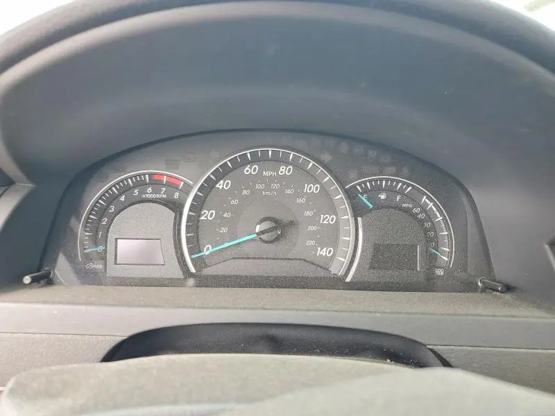 2012 TOYOTA CAMRY   