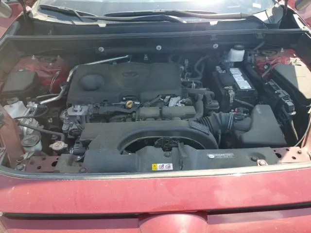 2021 TOYOTA RAV4 LE  