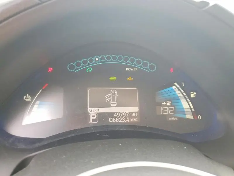 2017 NISSAN LEAF S  