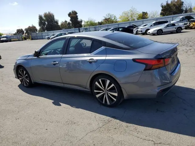 2019 NISSAN ALTIMA SR  
