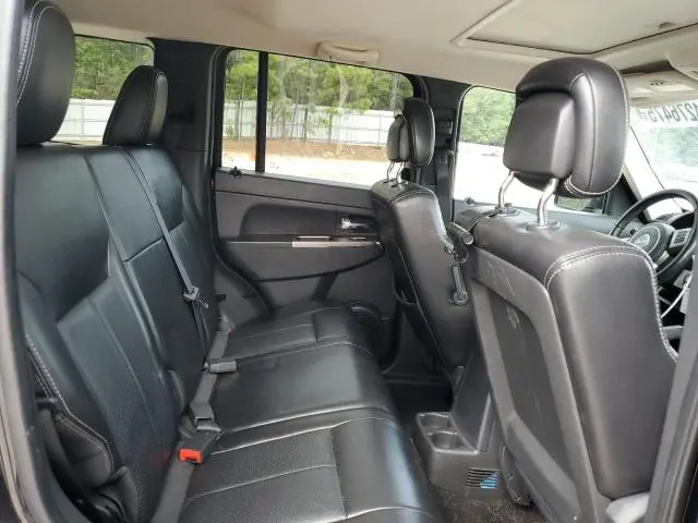 2011 JEEP LIBERTY LIMITED  