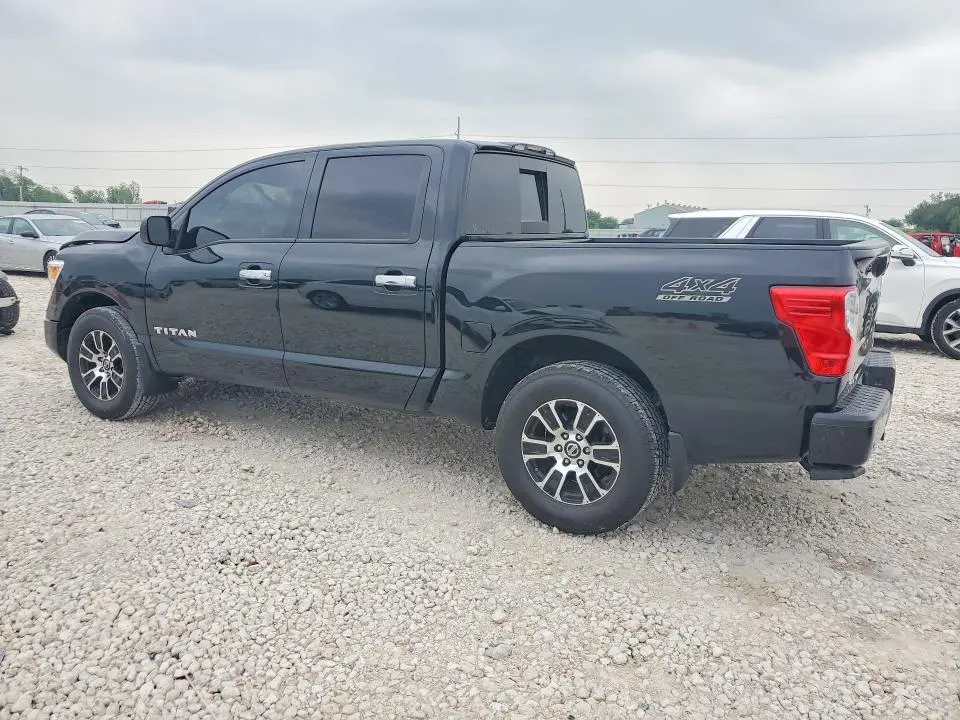 2021 NISSAN TITAN S  