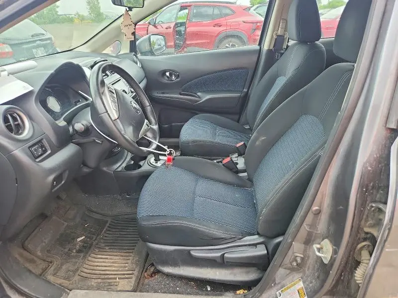 2016 NISSAN VERSA NOTE S  