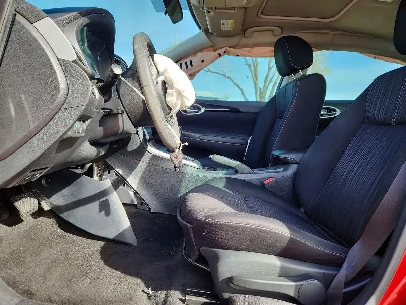 2017 NISSAN SENTRA SV  