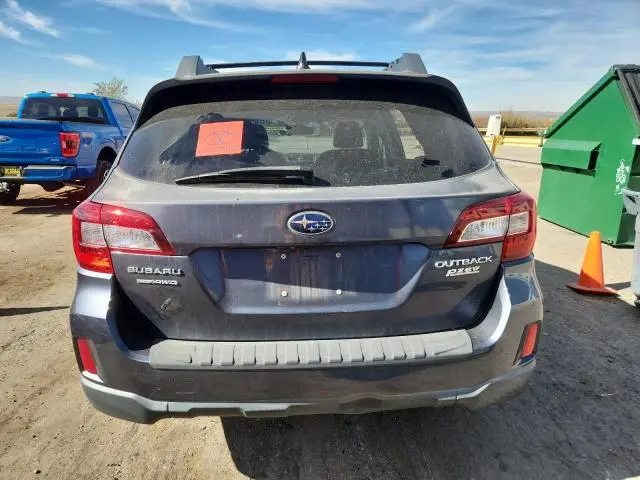 2017 SUBARU OUTBACK 2.5I PREMIUM  