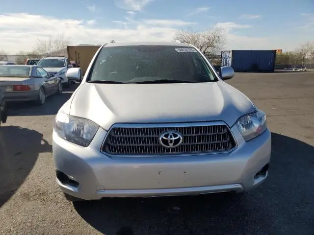 2010 TOYOTA HIGHLANDER HYBRID  
