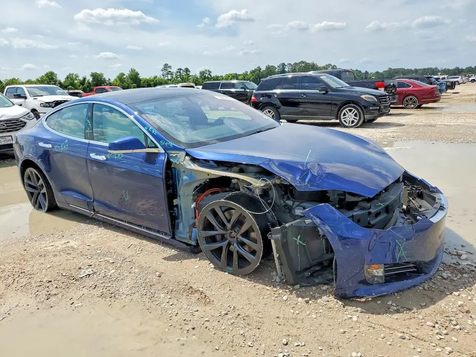 2020 TESLA MODEL S   