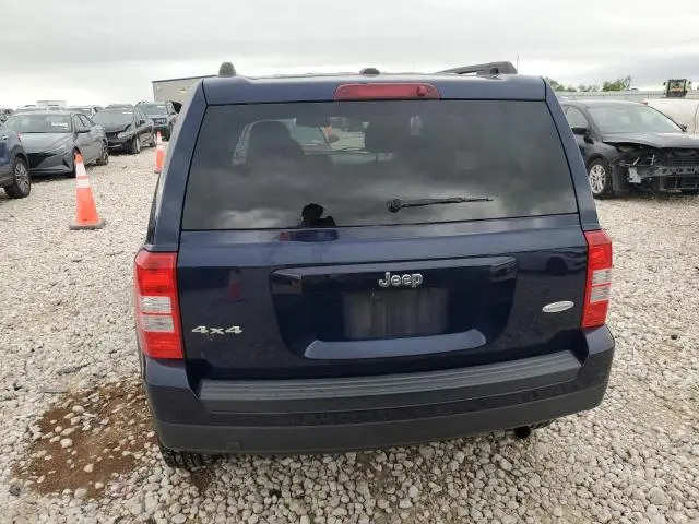 2016 JEEP PATRIOT LATITUDE