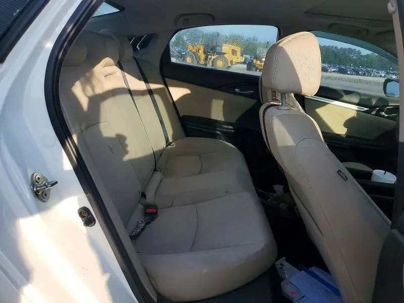 2016 HONDA CIVIC EX  