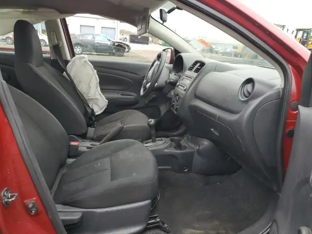 2017 NISSAN VERSA S  