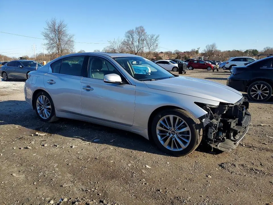 2018 INFINITI Q50 3.0T LUXE  